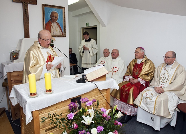 Nowa kaplica w białogardzkim szpitalu