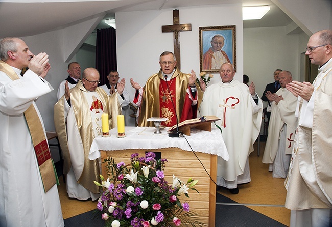 Nowa kaplica w białogardzkim szpitalu