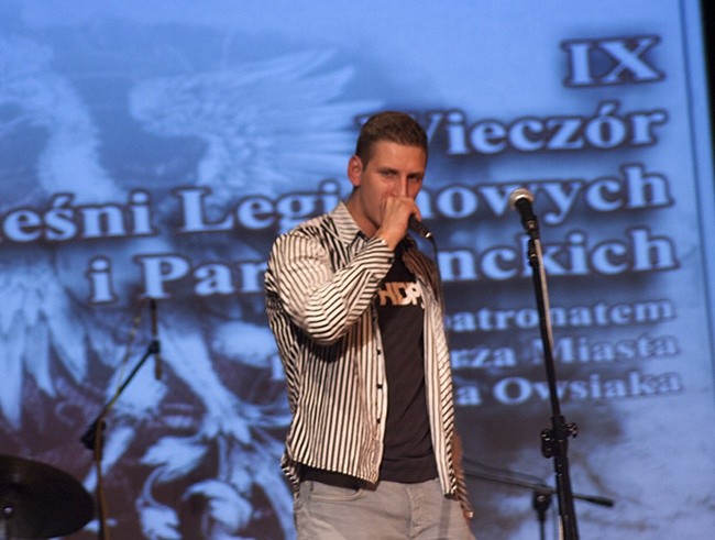 Wieczór Pieśni Legionowych i Partyzanckich