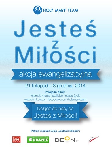 Czy wiesz, że Jesteś z Miłości?