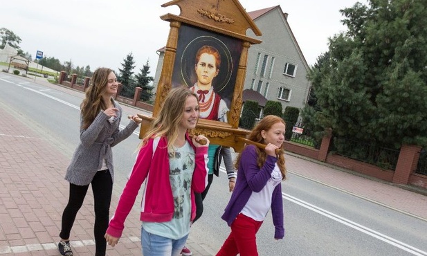 Młodzi archidiecezji odwiedzą bł. Karolinę