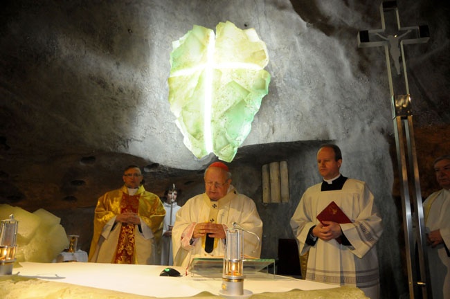 Kaplica św. Jana Pawła II w Wieliczce