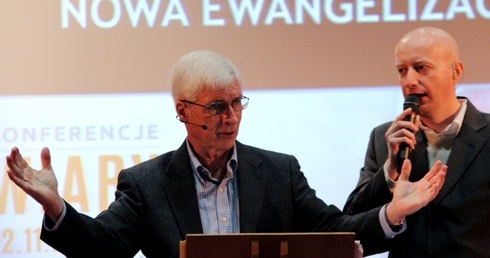 Ralph Martin: Musimy głosić Boże Miłosierdzie