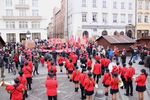 Marsz "Szlachetnej Paczki" 2014