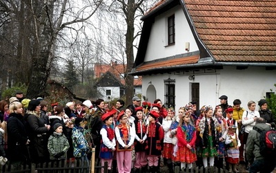 Stara i nowa Rydlówka