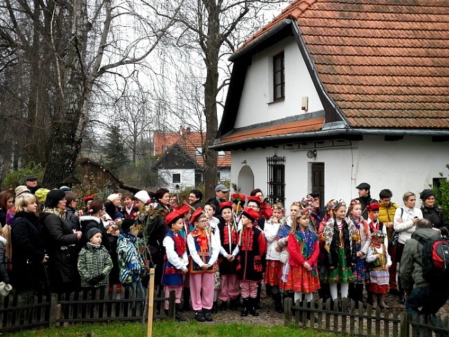 Stara i nowa Rydlówka