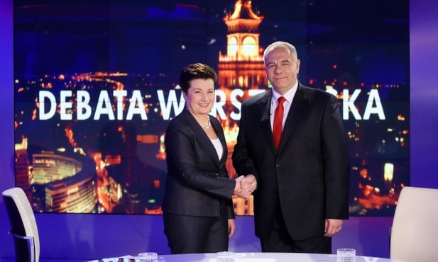 Debatowali przed drugą turą