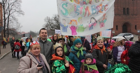 Zjazd królewskich dzieci