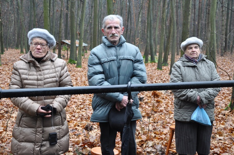 Sterkowiec, Msza św. za poległych