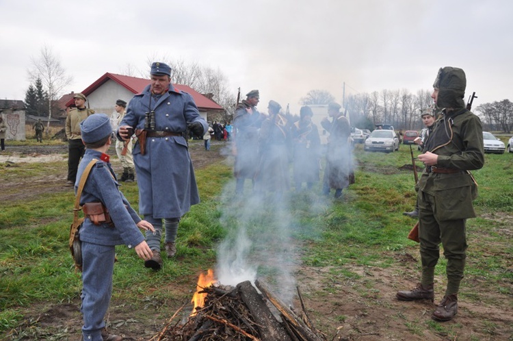 Sterkowiec, bitwa