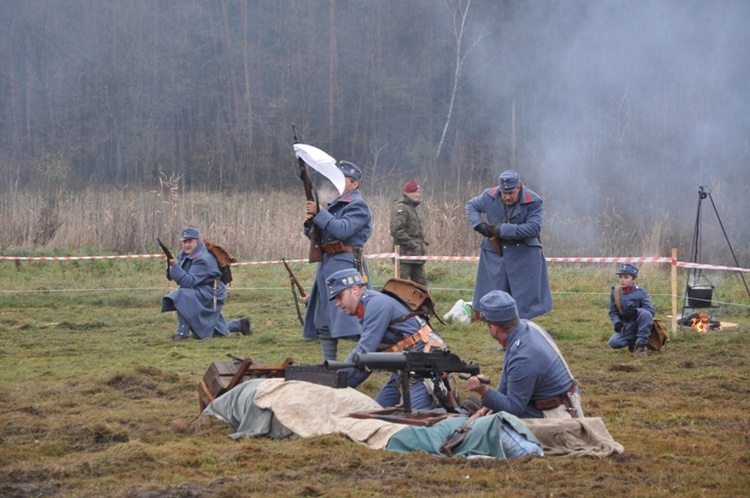 Sterkowiec, bitwa