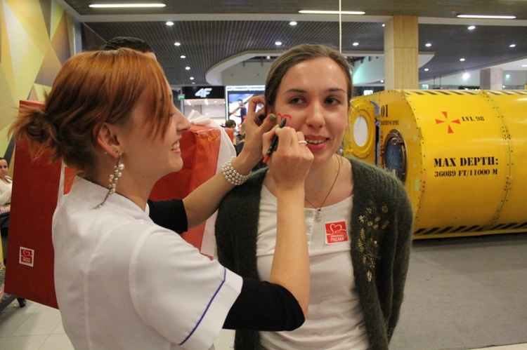 Bielski happening "Szlachetnej Paczki"