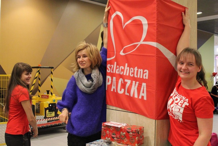 Bielski happening "Szlachetnej Paczki"