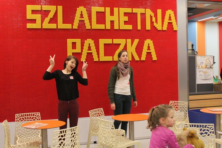 Bielski happening "Szlachetnej Paczki"