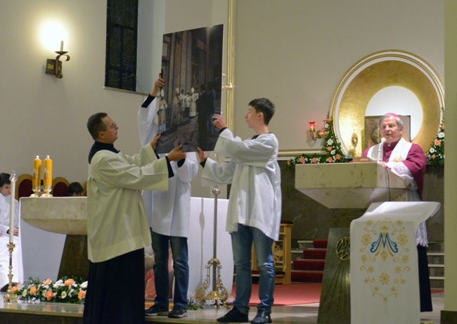 Młodzi z dekanatów skarżyskiego i Radom Północ przed ŚDM