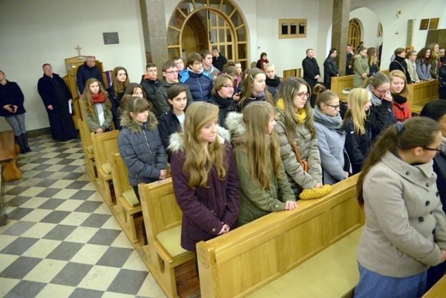 Młodzi z dekanatów skarżyskiego i Radom Północ przed ŚDM