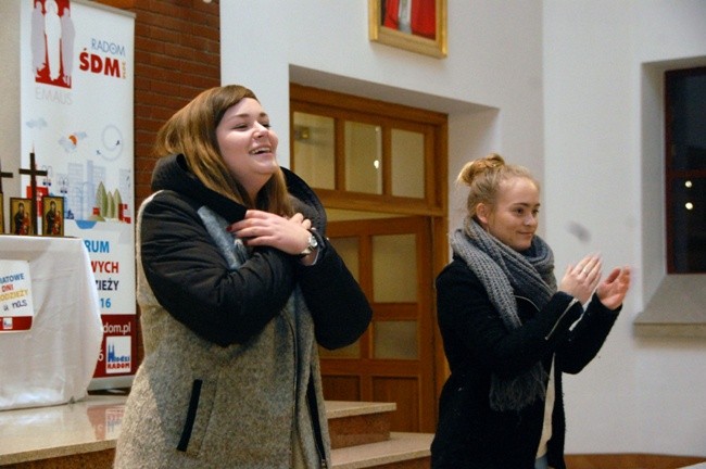 Młodzi z dekanatów skarżyskiego i Radom Północ przed ŚDM