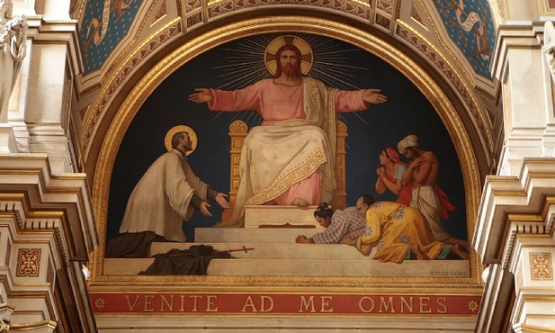 Król Wszechświata w liturgii