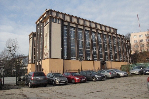 Pożar kościoła w Gdyni
