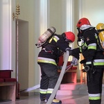 Pożar kościoła w Gdyni