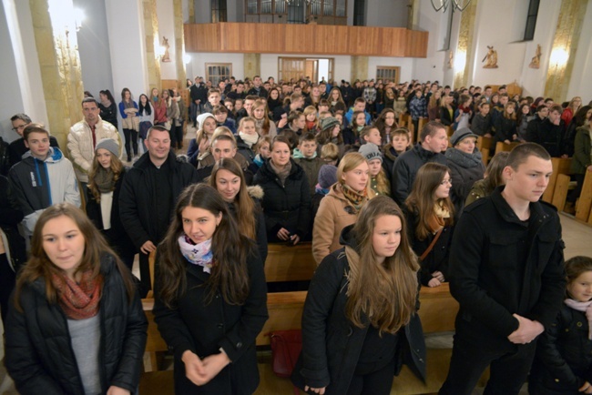 Apele Młodych przed ŚDM w Końskich, Szydłówku i Radomiu (Prędocinek)