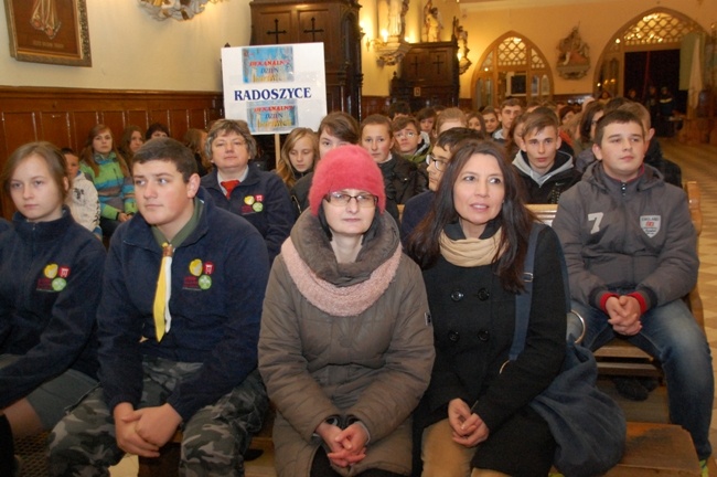 Apele Młodych przed ŚDM w Końskich, Szydłówku i Radomiu (Prędocinek)