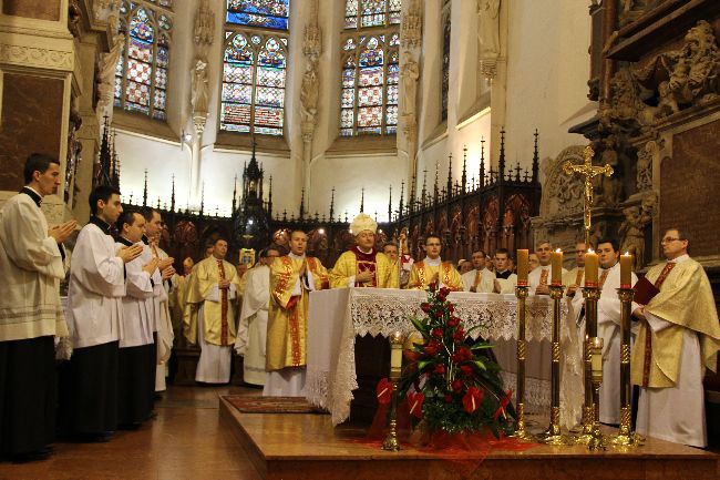 Pożegnanie bp. Jana Piotrowskiego 