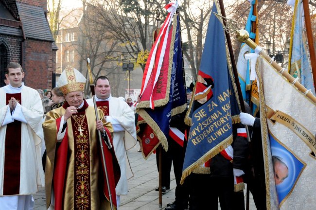 Diecezja dziękuje za posługę bp. Gerarda Kusza