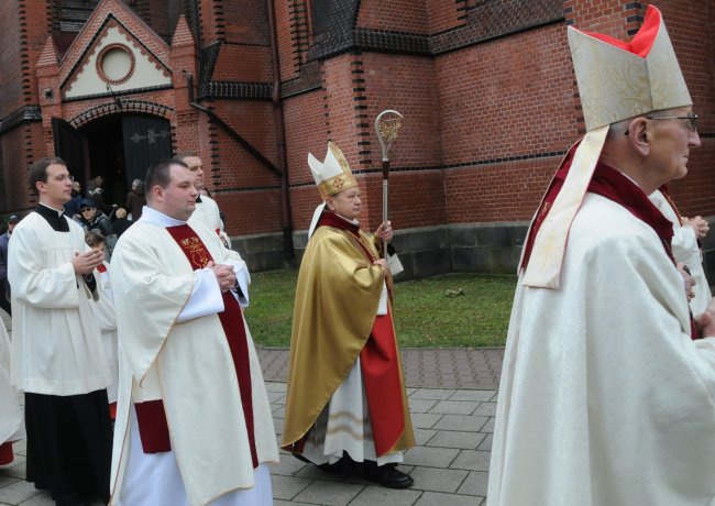 Diecezja dziękuje za posługę bp. Gerarda Kusza