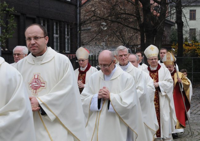 Diecezja dziękuje za posługę bp. Gerarda Kusza