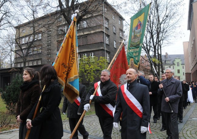 Diecezja dziękuje za posługę bp. Gerarda Kusza