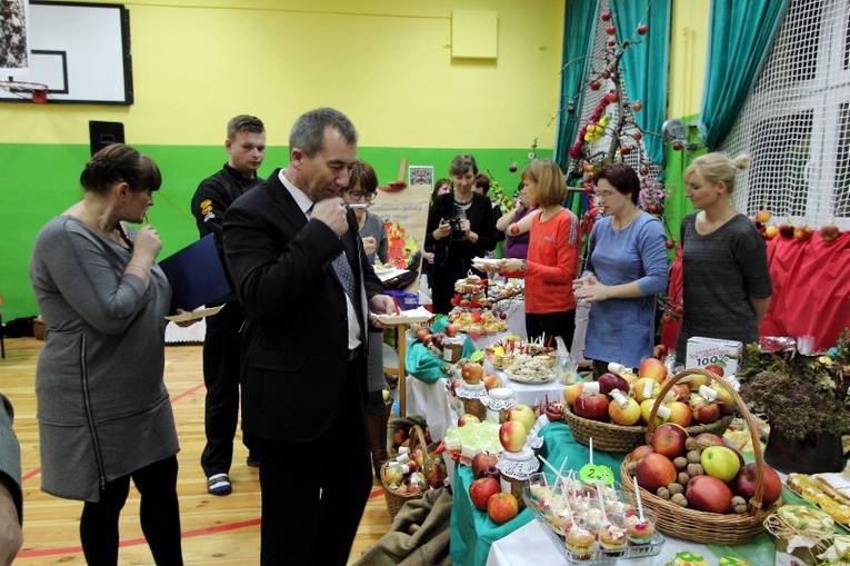 "Święto jabłka" w Popowie