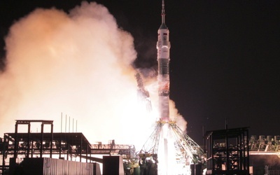 Sojuz dotarł do ISS