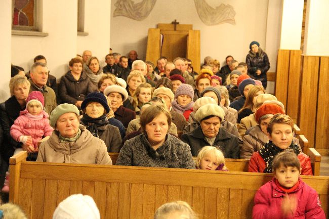 Peregrynacja w Łączkach Brzeskich 