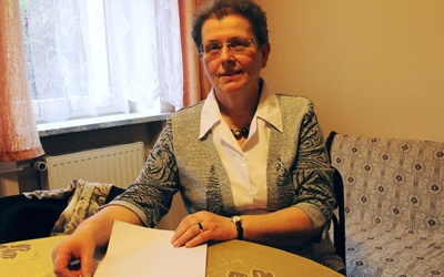 Założycielka bielskiego hospicjum domowego lek. med. Anna Byrczek apeluje o pomoc wolontariuszy