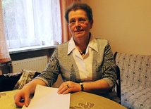 Założycielka bielskiego hospicjum domowego lek. med. Anna Byrczek apeluje o pomoc wolontariuszy