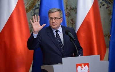 Komorowski o wyborach