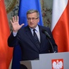 Komorowski o wyborach