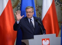 Komorowski o wyborach