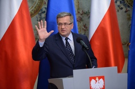 Komorowski o wyborach