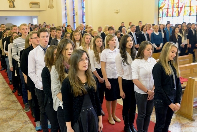 Msza św. sprawowana była w kaplicy Wyższego Seminarium Duchownego