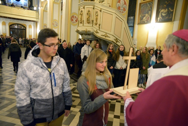 Apele Młodych przed ŚDM w Kozienicach i Lipsku