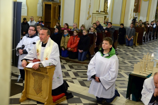 Apele Młodych przed ŚDM w Kozienicach i Lipsku