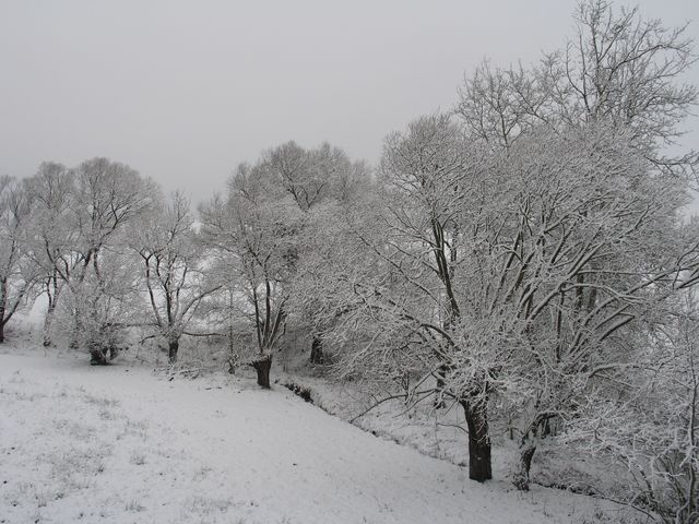 Zima na Podhalu