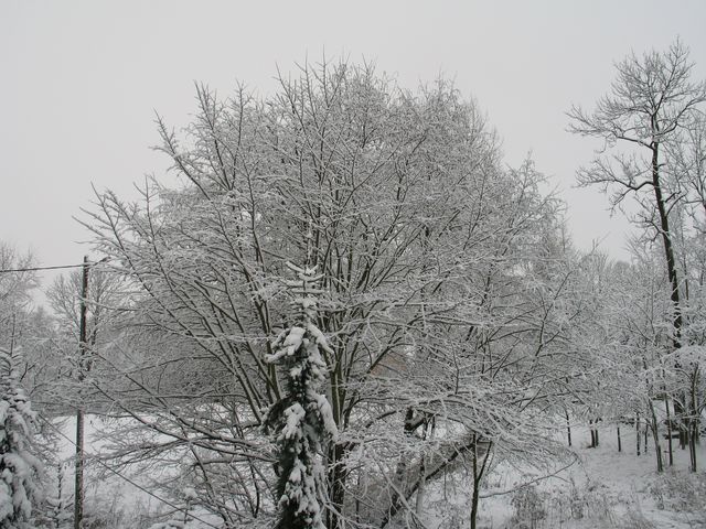 Zima na Podhalu