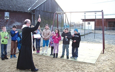  – Będziemy tu ciągle przychodzić – zapewniają najmłodsi