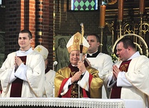  Eucharystii w katedrze przewodniczył bp Gerard Kusz