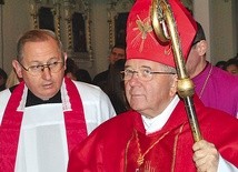  Bp Roman Marcinkowski i ks. Jacek Marciniak