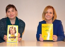  – Gender to wąska ścieżka. Droga do niszczenia cywilizacji. Tymczasem promuje się ją jako walkę o elementarną sprawiedliwość – zgodnie przyznały Marzena Nykiel (z prawej) i Agnieszka Niewińska 