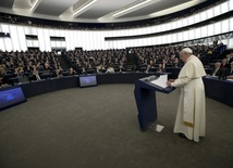 Papież w PE o "podstarzałej" Europie